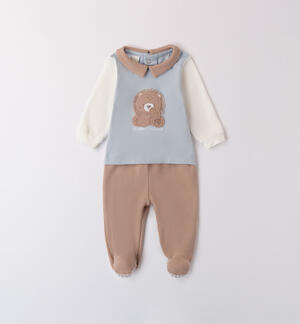 Two-Piece Baby Romper