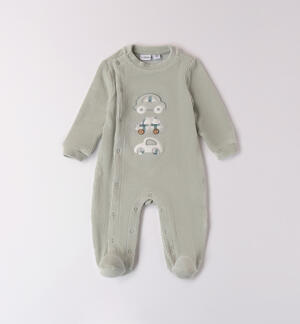 Baby Boy Romper