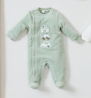 Baby Boy Romper