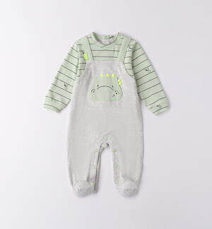 Newborn Overalls Romper