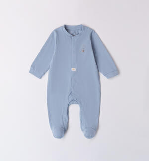 Unisex Baby Romper LIGHT BLUE