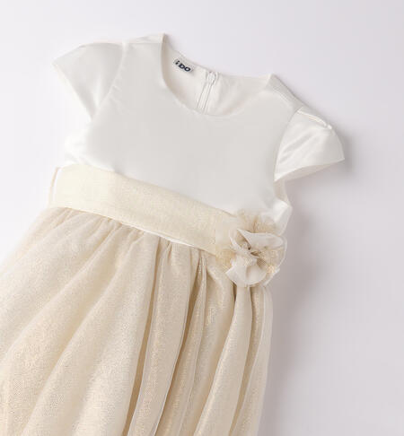 Elegant tulle dress for girls PANNA-0112