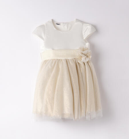 Elegant tulle dress for girls PANNA-0112