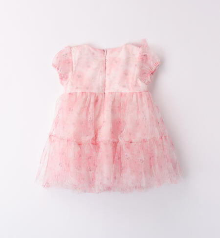 Baby Girl Christening Dress PANNA-ROSA-6BLA