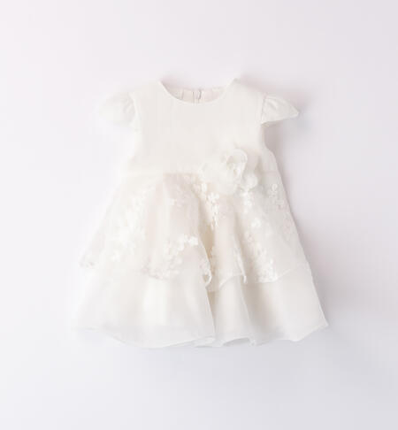 Elegant Baby Girl Dress CREAM