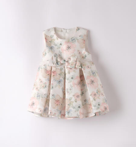 Elegant Baby Girl Dress CREAM