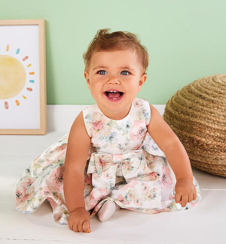 Elegant Baby Girl Dress CREAM