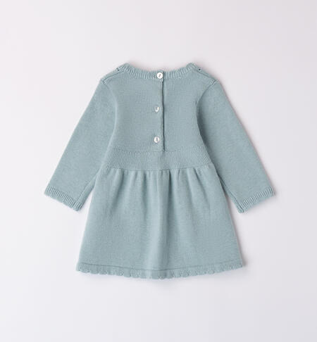 Winter Baby Girl Dress ACQUA-3944