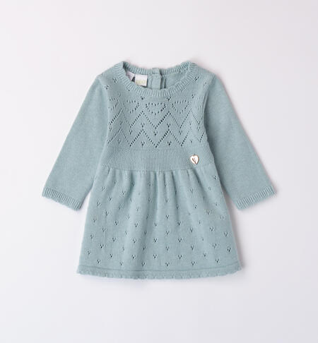 Winter Baby Girl Dress ACQUA-3944