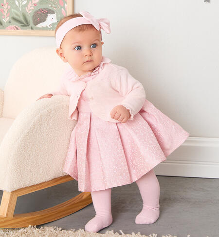 Baby Girl Ceremony Dress PINK