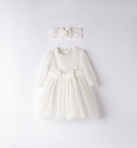 Baby Girl Baptism Dress CREAM