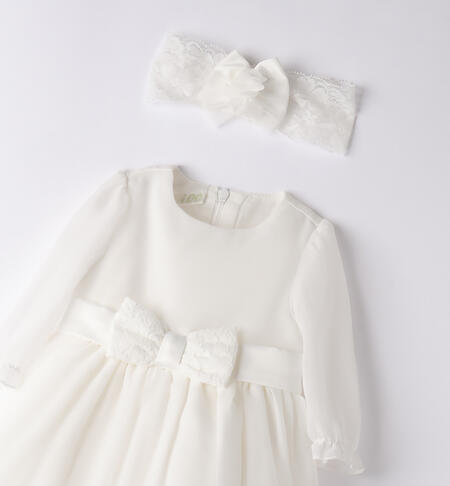 Baby Girl Baptism Dress PANNA-0112