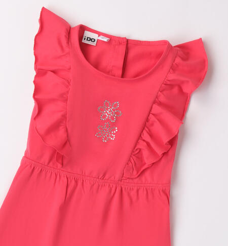 Girls' coral summer dress CORALLO-2343