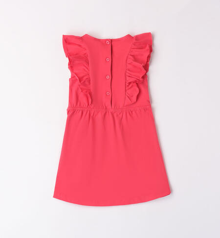 Girls' coral summer dress CORALLO-2343