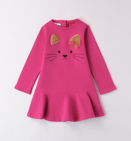 Winter dress for little girl VERY BERRY-2447