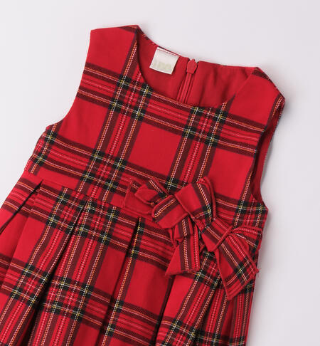 Christmas Baby Girl Dress ROSSO-2253