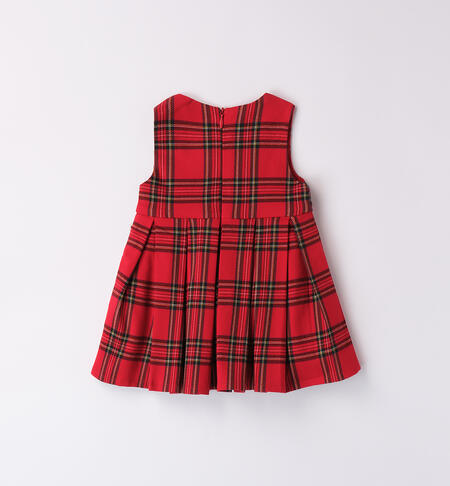 Christmas Baby Girl Dress ROSSO-2253