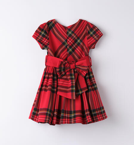 Christmas dress little girl ROSSO-2253