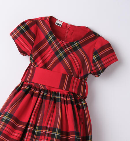 Christmas dress little girl ROSSO-2253