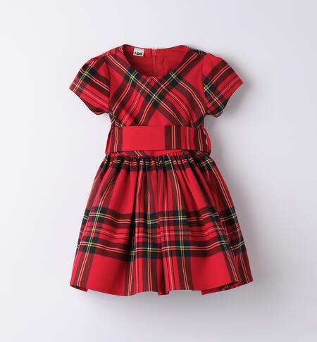 Christmas dress little girl RED