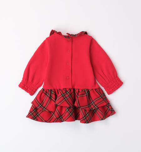 Christmas Baby Girl Dress ROSSO-2253