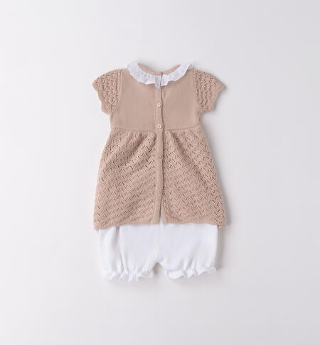 100% Cotton Baby Girl Dress TORTORA-2912