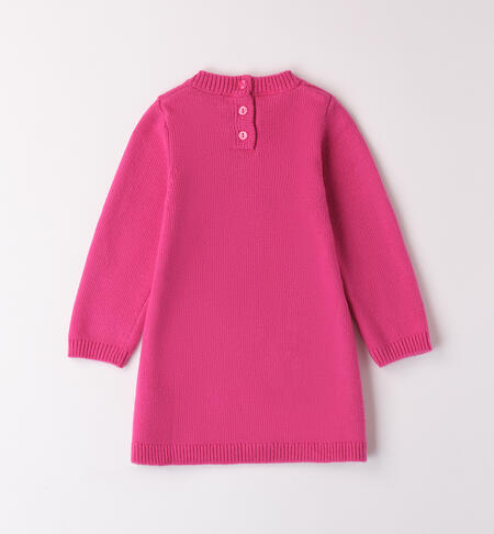 Tricot dress little girl VERY BERRY-2447