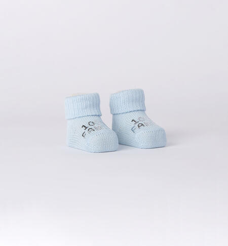Babbucce neonati con stampa SKY-3871
