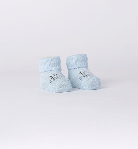 100% Family Baby Booties SKY-3871