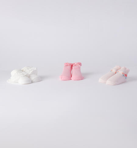 iDOMini Newborn Booties WHITE