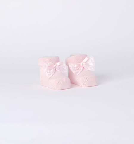 Babbucce per neonata 
 PINK-2714