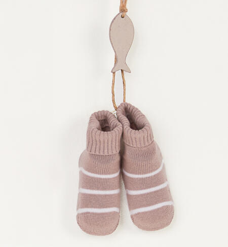 Newborn Booties BEIGE