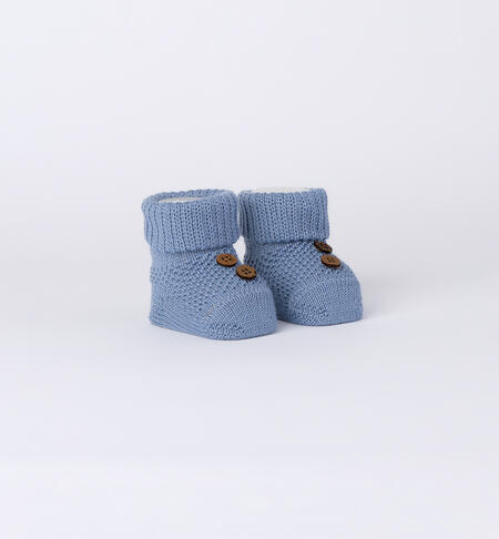 Baby Booties LIGHT BLUE