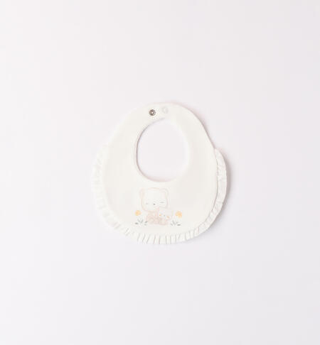 100% Cotton Baby Girl Bib PANNA-0112