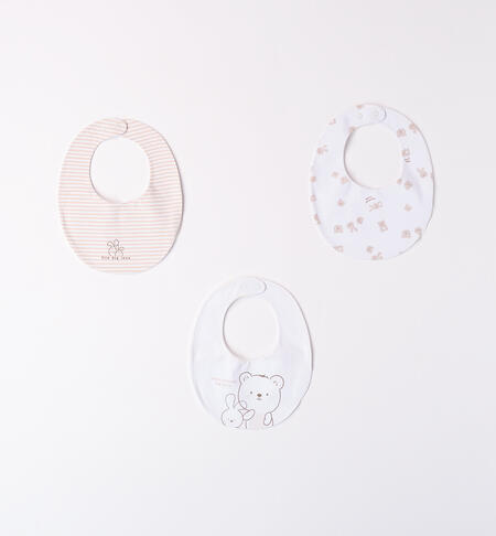 iDO Newborn Bibs WHITE