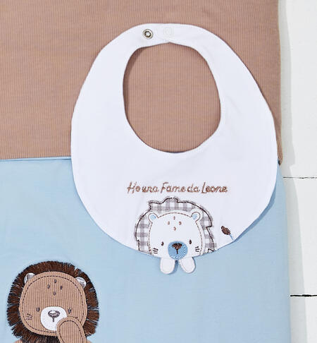 Newborn Bib WHITE