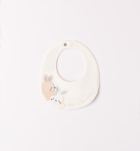 Bunny Baby Bib CREAM