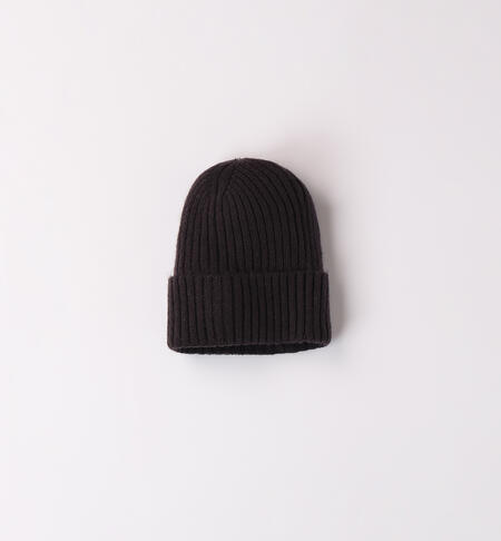 Cap for girl BLACK