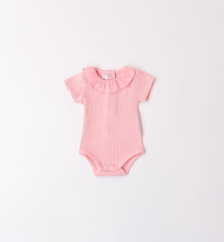 Body bimba in costina  PINK DOLPHINS-2775