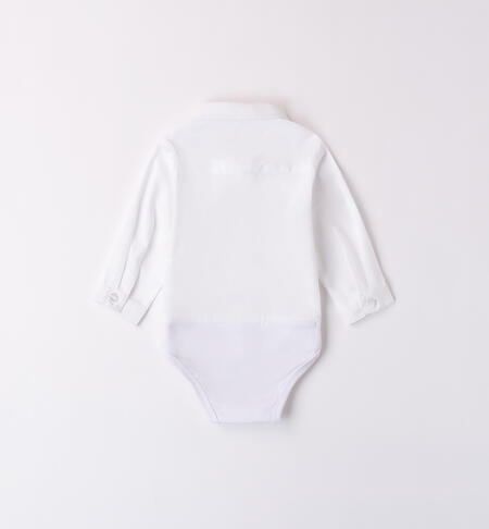 Newborn Shirt Bodysuit BIANCO-0113