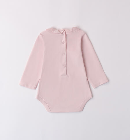 Body neonata con colletto
 PINK-2714