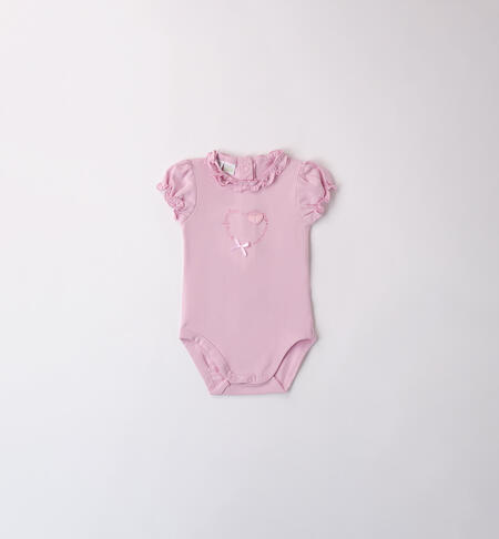 iDO Baby Girl Bodysuit LAVANDA-2755