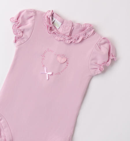 iDO Baby Girl Bodysuit LAVANDA-2755