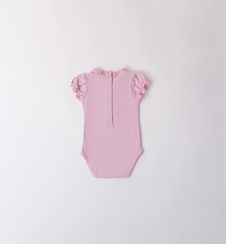 iDO Baby Girl Bodysuit LAVANDA-2755