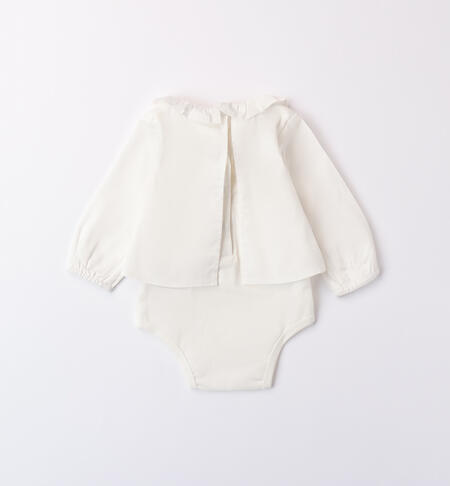 Winter Baby Girl Bodysuit PANNA-0112