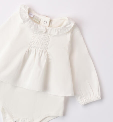 Winter Baby Girl Bodysuit PANNA-0112