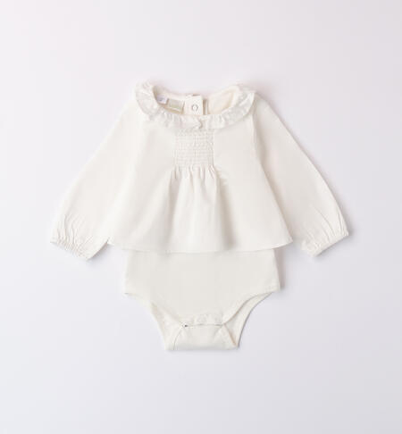 Winter Baby Girl Bodysuit PANNA-0112