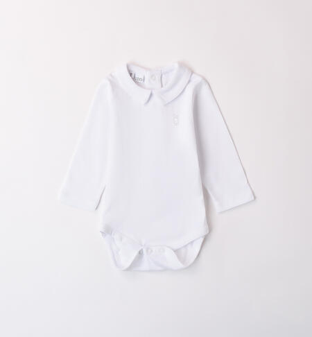 Newborn Bodysuit WHITE