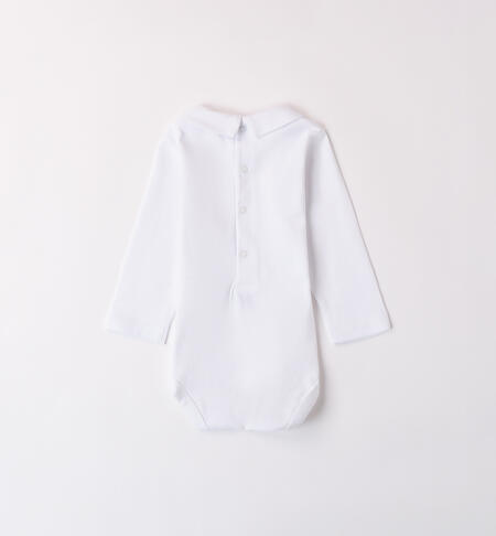 Newborn Bodysuit BIANCO-0113