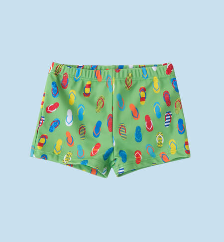 Boys' swim shorts GREEN